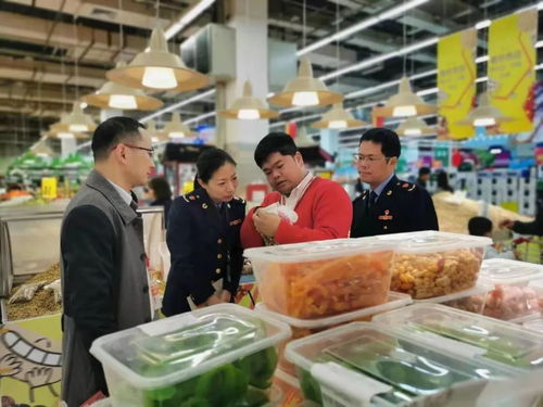 守護(hù)年味 椒江區(qū)市場監(jiān)管局全力護(hù)航春節(jié)食品安全